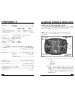 Preview for 5 page of Fisher Research Labs CZ-21 QuickSilver Operating Manual