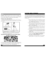 Preview for 10 page of Fisher Research Labs CZ-21 QuickSilver Operating Manual