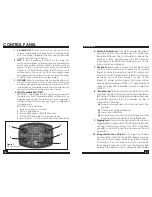 Preview for 12 page of Fisher Research Labs CZ-21 QuickSilver Operating Manual