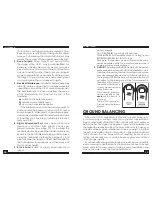 Preview for 13 page of Fisher Research Labs CZ-21 QuickSilver Operating Manual