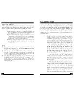 Preview for 14 page of Fisher Research Labs CZ-21 QuickSilver Operating Manual