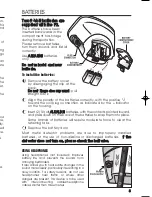 Preview for 5 page of Fisher Research Labs F4 Operating Manual