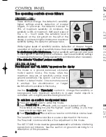 Preview for 8 page of Fisher Research Labs F4 Operating Manual