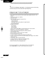 Preview for 2 page of Fisher Research Labs F75 Special Edition User Manual