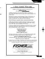 Preview for 47 page of Fisher Research Labs F75 Special Edition User Manual