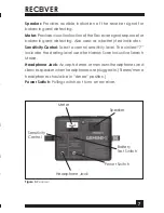 Preview for 7 page of Fisher Research Labs Gemini-3 Operating Manual