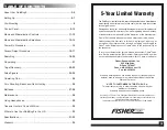 Preview for 2 page of Fisher Research Labs Gold Bug-2 Operating Manual