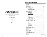 Preview for 3 page of Fisher Research Labs Gold Bug Pro Owner'S Manual