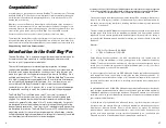 Preview for 4 page of Fisher Research Labs Gold Bug Pro Owner'S Manual