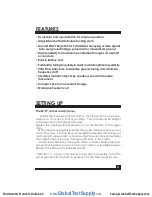 Preview for 3 page of Fisher Research Labs M-97 Operating Manual