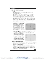 Preview for 11 page of Fisher Research Labs TW82P Operating Manual