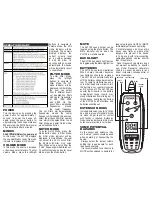 Предварительный просмотр 2 страницы Fisher Research Labs XLT-100 Operating Manual