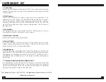 Preview for 4 page of Fisher Research Labs XLT-17 Operating Manual