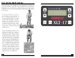 Preview for 8 page of Fisher Research Labs XLT-17 Operating Manual