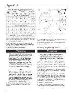 Preview for 8 page of Fisher-Rosemount Posi-Seal A31 Instruction Manual