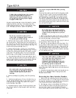 Preview for 10 page of Fisher-Rosemount Posi-Seal A31 Instruction Manual