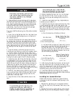 Preview for 17 page of Fisher-Rosemount Posi-Seal A31 Instruction Manual