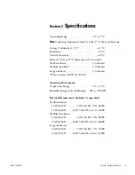 Preview for 10 page of Fisher Scientific 11-690-625D Operation Manual And Parts List