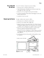 Preview for 22 page of Fisher Scientific 11-690-625D Operation Manual And Parts List