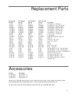 Предварительный просмотр 11 страницы Fisher Scientific 11100100H Operation Manual And Parts List