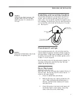 Предварительный просмотр 7 страницы Fisher Scientific 13-986-120A Manual