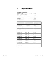 Preview for 10 page of Fisher Scientific 13247725F Operation Manual And Parts List