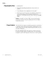 Preview for 15 page of Fisher Scientific 13247725F Operation Manual And Parts List