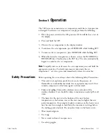 Preview for 18 page of Fisher Scientific 13247725F Operation Manual And Parts List