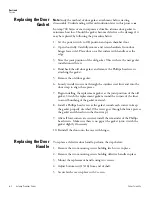 Preview for 23 page of Fisher Scientific 13247725F Operation Manual And Parts List