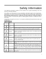 Preview for 3 page of Fisher Scientific 20EFEEFSA User Manual