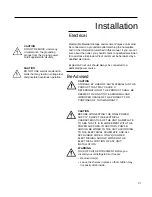 Preview for 9 page of Fisher Scientific 20EFEEFSA User Manual