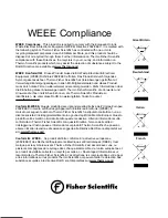 Preview for 20 page of Fisher Scientific 20EFEEFSA User Manual