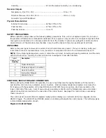 Preview for 4 page of Fisher Scientific 282A Instructions Manual