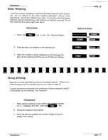 Preview for 8 page of Fisher Scientific A-160 Operating Instructions Manual