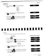 Preview for 22 page of Fisher Scientific A-160 Operating Instructions Manual