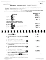 Preview for 35 page of Fisher Scientific A-160 Operating Instructions Manual