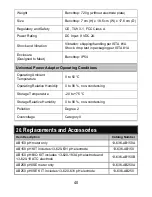 Preview for 42 page of Fisher Scientific accumet AB150 Instruction Manual