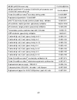 Preview for 43 page of Fisher Scientific accumet AB150 Instruction Manual