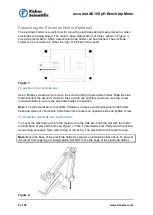 Preview for 8 page of Fisher Scientific accumet AE150 User Manual