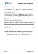 Preview for 9 page of Fisher Scientific accumet AE150 User Manual