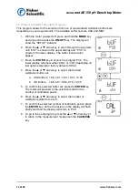 Preview for 12 page of Fisher Scientific accumet AE150 User Manual