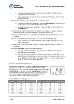 Preview for 16 page of Fisher Scientific accumet AE150 User Manual