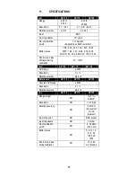 Preview for 22 page of Fisher Scientific accumet AP 110 
accumet AP 115
accumet AP 125 Instruction Manual