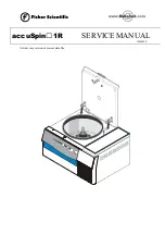 Fisher Scientific accuSpin 1R Service Manual preview