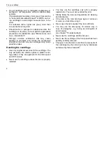 Preview for 8 page of Fisher Scientific accuSpin 3 Operating Instructions Manual