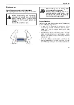 Preview for 17 page of Fisher Scientific accuSpin 3 Operating Instructions Manual