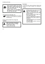 Preview for 50 page of Fisher Scientific accuSpin 3 Operating Instructions Manual