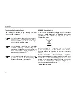 Preview for 40 page of Fisher Scientific AccuSpin Micro 17 Instructions For Use Manual