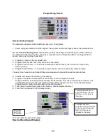 Preview for 20 page of Fisher Scientific FB-705 Operation Manual