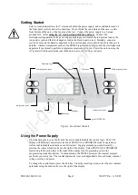 Preview for 6 page of Fisher Scientific FB1000-2 Operator'S Manual